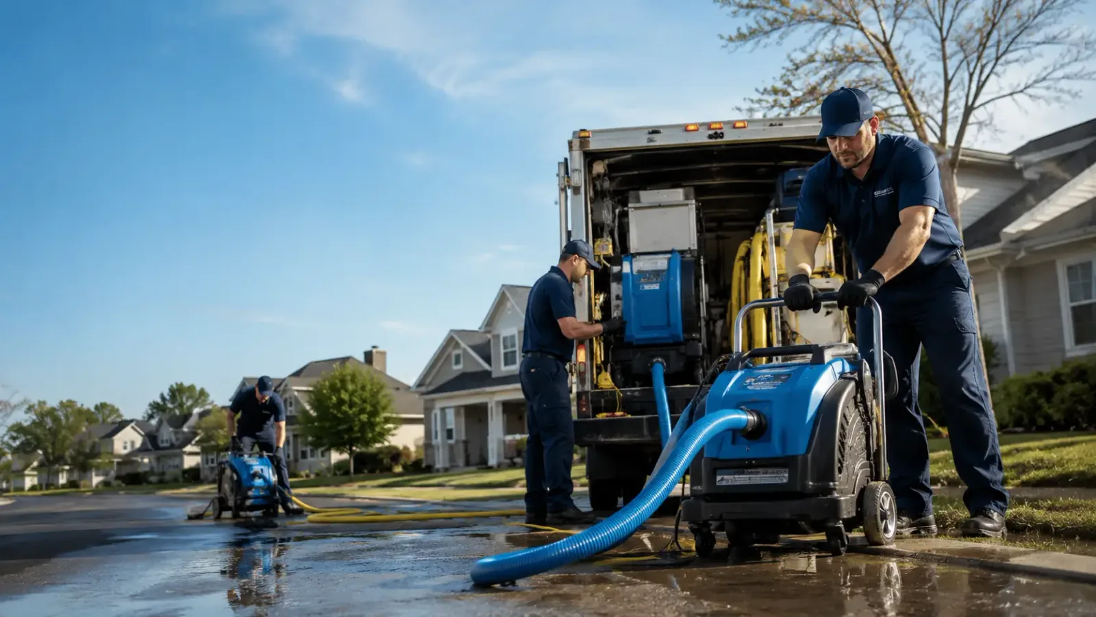 Flood Damage Cleanup in Ewing, KY